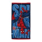 Jucarii, Copii si Bebe - Igiena si ingrijire - Baia bebelusului - Prosoape si halate de baie copii - Prosop de plaja, pentru copii, model Spiderman, 70x140 cm, Arditex - Infinity.ro