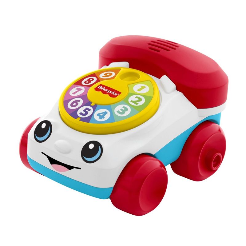 Jucarii, Copii si Bebe - Jucarii si jocuri - Jucarii bebelusi - Jucarii interactive bebelusi - Fisher Price Jucarie Interactiva Vehicul Telefon - Infinity.ro