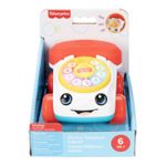 Jucarii, Copii si Bebe - Jucarii si jocuri - Jucarii bebelusi - Jucarii interactive bebelusi - Fisher Price Jucarie Interactiva Vehicul Telefon - Infinity.ro