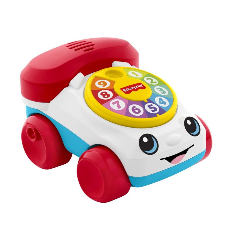 Jucarii, Copii si Bebe - Jucarii si jocuri - Jucarii bebelusi - Jucarii interactive bebelusi - Fisher Price Jucarie Interactiva Vehicul Telefon - Infinity.ro