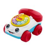 Jucarii, Copii si Bebe - Jucarii si jocuri - Jucarii bebelusi - Jucarii interactive bebelusi - Fisher Price Jucarie Interactiva Vehicul Telefon - Infinity.ro
