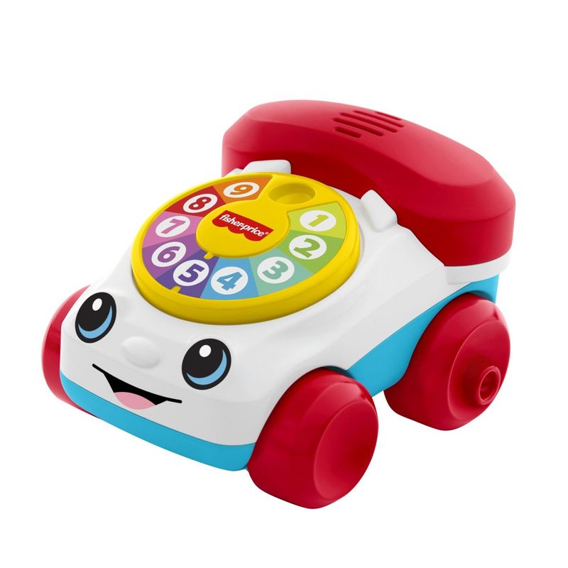Jucarii, Copii si Bebe - Jucarii si jocuri - Jucarii bebelusi - Jucarii interactive bebelusi - Fisher Price Jucarie Interactiva Vehicul Telefon - Infinity.ro