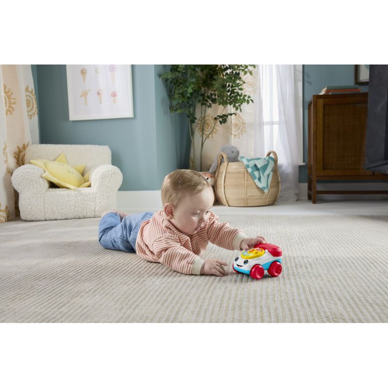 Jucarii, Copii si Bebe - Jucarii si jocuri - Jucarii bebelusi - Jucarii interactive bebelusi - Fisher Price Jucarie Interactiva Vehicul Telefon - Infinity.ro