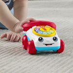 Jucarii, Copii si Bebe - Jucarii si jocuri - Jucarii bebelusi - Jucarii interactive bebelusi - Fisher Price Jucarie Interactiva Vehicul Telefon - Infinity.ro