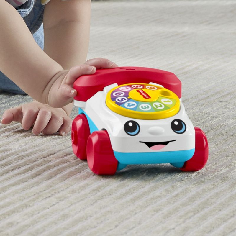 Jucarii, Copii si Bebe - Jucarii si jocuri - Jucarii bebelusi - Jucarii interactive bebelusi - Fisher Price Jucarie Interactiva Vehicul Telefon - Infinity.ro