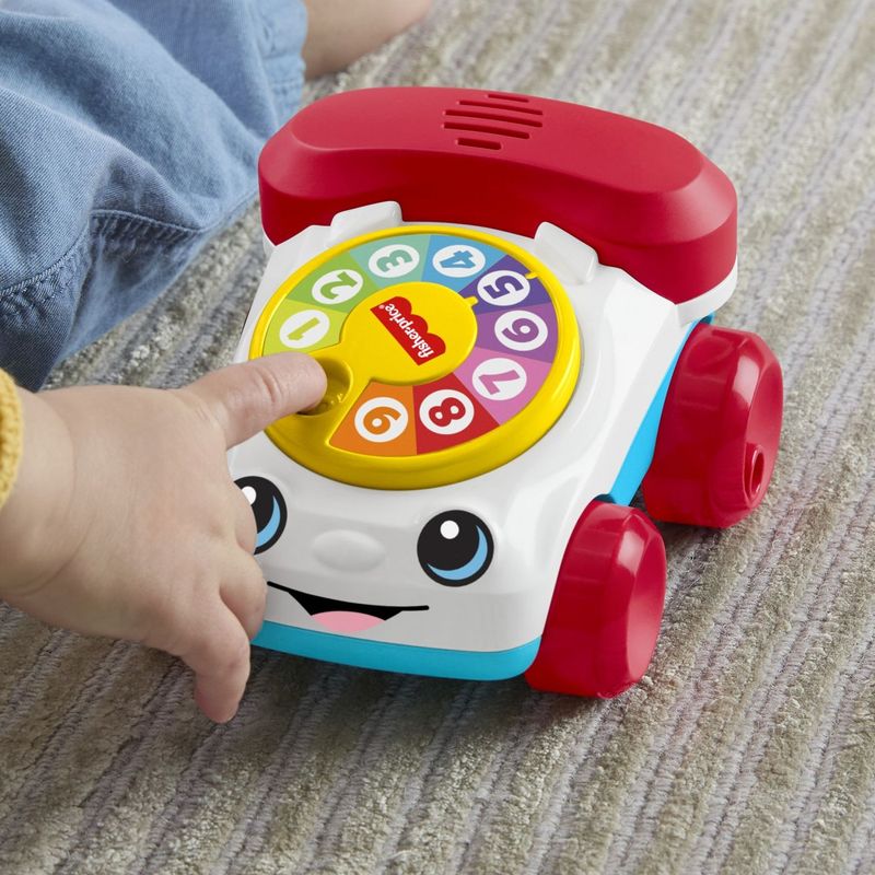 Jucarii, Copii si Bebe - Jucarii si jocuri - Jucarii bebelusi - Jucarii interactive bebelusi - Fisher Price Jucarie Interactiva Vehicul Telefon - Infinity.ro