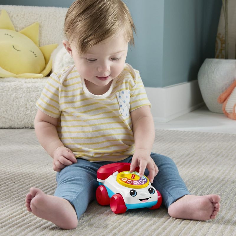 Jucarii, Copii si Bebe - Jucarii si jocuri - Jucarii bebelusi - Jucarii interactive bebelusi - Fisher Price Jucarie Interactiva Vehicul Telefon - Infinity.ro