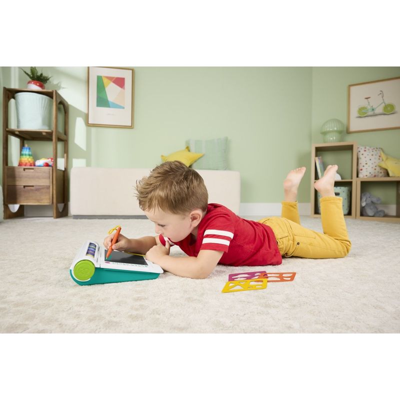 Jucarii, Copii si Bebe - Jucarii si jocuri - Jucarii bebelusi - Jucarii interactive bebelusi - Fisher Price Birou de Invatare Interactiv - Infinity.ro