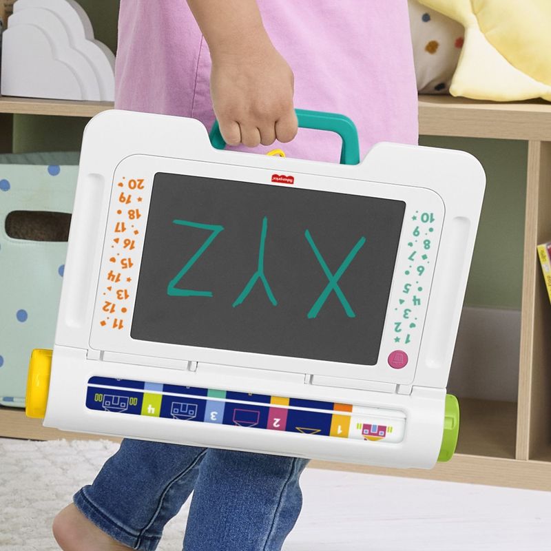 Jucarii, Copii si Bebe - Jucarii si jocuri - Jucarii bebelusi - Jucarii interactive bebelusi - Fisher Price Birou de Invatare Interactiv - Infinity.ro