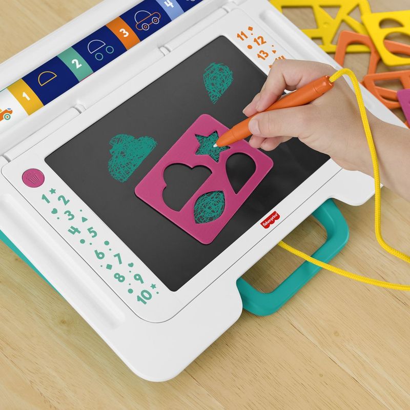 Jucarii, Copii si Bebe - Jucarii si jocuri - Jucarii bebelusi - Jucarii interactive bebelusi - Fisher Price Birou de Invatare Interactiv - Infinity.ro