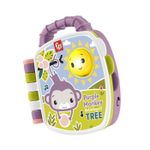 Jucarii, Copii si Bebe - Jucarii si jocuri - Jucarii bebelusi - Jucarii interactive bebelusi - Fisher Price Carte Muzicala Maimutica Mov - Infinity.ro