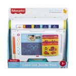 Jucarii, Copii si Bebe - Jucarii si jocuri - Jucarii bebelusi - Jucarii interactive bebelusi - Fisher Price Birou de Invatare Interactiv - Infinity.ro