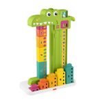 Jucarii, Copii si Bebe - Jucarii si jocuri - Jucarii bebelusi - Jucarii interactive bebelusi - Fisher Price Jucarie Educativa Aligator Stivuibila - Infinity.ro