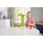 Jucarii, Copii si Bebe - Jucarii si jocuri - Jucarii bebelusi - Jucarii interactive bebelusi - Fisher Price Jucarie Educativa Aligator Stivuibila - Infinity.ro