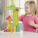 Jucarii, Copii si Bebe - Jucarii si jocuri - Jucarii bebelusi - Jucarii interactive bebelusi - Fisher Price Jucarie Educativa Aligator Stivuibila - Infinity.ro