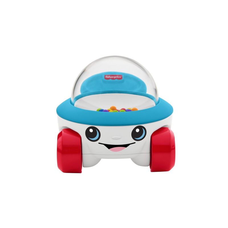 Jucarii, Copii si Bebe - Jucarii si jocuri - Jucarii bebelusi - Jucarii interactive bebelusi - Fisher Price Jucarie de Impins Vehicul Popcorn cu Bile - Infinity.ro