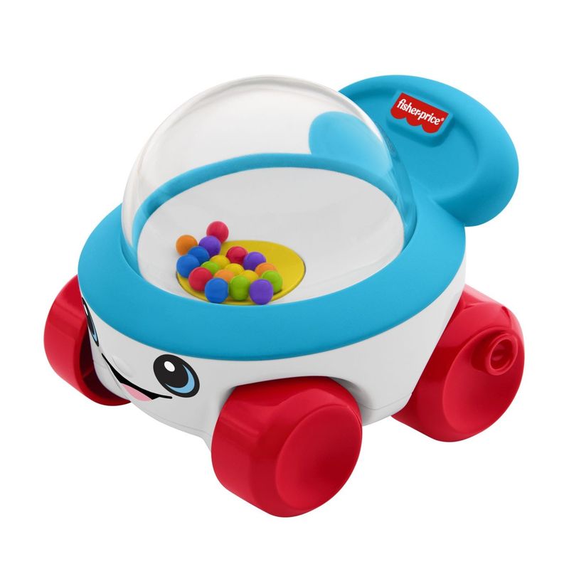 Jucarii, Copii si Bebe - Jucarii si jocuri - Jucarii bebelusi - Jucarii interactive bebelusi - Fisher Price Jucarie de Impins Vehicul Popcorn cu Bile - Infinity.ro