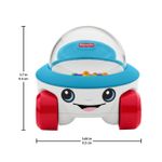 Jucarii, Copii si Bebe - Jucarii si jocuri - Jucarii bebelusi - Jucarii interactive bebelusi - Fisher Price Jucarie de Impins Vehicul Popcorn cu Bile - Infinity.ro