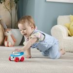 Jucarii, Copii si Bebe - Jucarii si jocuri - Jucarii bebelusi - Jucarii interactive bebelusi - Fisher Price Jucarie de Impins Vehicul Popcorn cu Bile - Infinity.ro