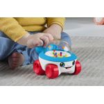 Jucarii, Copii si Bebe - Jucarii si jocuri - Jucarii bebelusi - Jucarii interactive bebelusi - Fisher Price Jucarie de Impins Vehicul Popcorn cu Bile - Infinity.ro