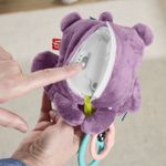 Jucarii, Copii si Bebe - Jucarii si jocuri - Jucarii bebelusi - Jucarii pentru carucioare si patut - Fisher Price Jucarie de Agatat Maimutica Mov Muzicala - Infinity.ro
