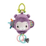 Jucarii, Copii si Bebe - Jucarii si jocuri - Jucarii bebelusi - Jucarii pentru carucioare si patut - Fisher Price Jucarie de Agatat Maimutica Mov Muzicala - Infinity.ro