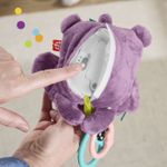Jucarii, Copii si Bebe - Jucarii si jocuri - Jucarii bebelusi - Jucarii pentru carucioare si patut - Fisher Price Jucarie de Agatat Maimutica Mov Muzicala - Infinity.ro