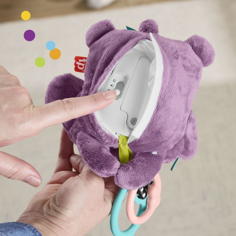 Jucarii, Copii si Bebe - Jucarii si jocuri - Jucarii bebelusi - Jucarii pentru carucioare si patut - Fisher Price Jucarie de Agatat Maimutica Mov Muzicala - Infinity.ro