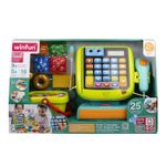 Jucarii, Copii si Bebe - Jucarii si jocuri - Jucarii & jocuri educative - Jucarii interactive - Winfun Set Casa de Marcat Interactiva cu Accesorii - Infinity.ro