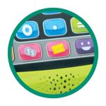 Jucarii, Copii si Bebe - Jucarii si jocuri - Jucarii & jocuri educative - Jucarii interactive - Winfun Set Casa de Marcat Interactiva cu Accesorii - Infinity.ro