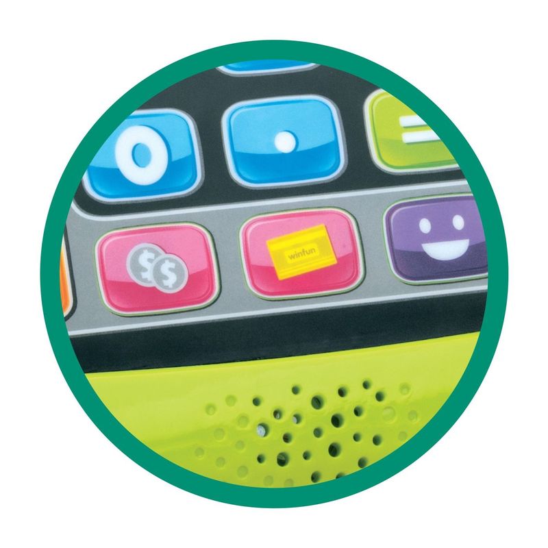 Jucarii, Copii si Bebe - Jucarii si jocuri - Jucarii & jocuri educative - Jucarii interactive - Winfun Set Casa de Marcat Interactiva cu Accesorii - Infinity.ro