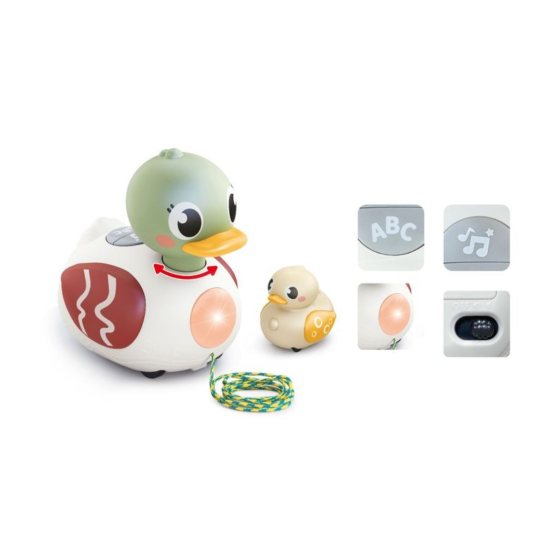 Jucarii, Copii si Bebe - Jucarii si jocuri - Jucarii & jocuri educative - Jucarii interactive - Jucarie Interactiva de Tras Familia de Ratuste - Infinity.ro
