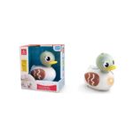 Jucarii, Copii si Bebe - Jucarii si jocuri - Jucarii & jocuri educative - Jucarii interactive - Ratusca Interactiva cu Muzica si Lumini - Infinity.ro