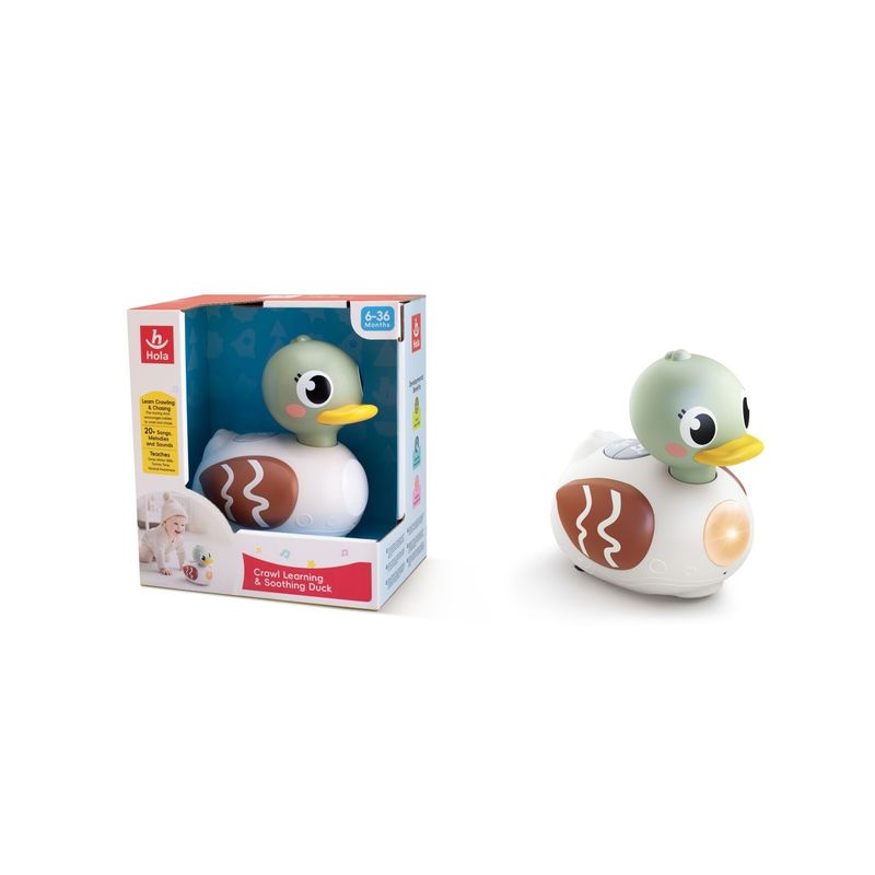 Jucarii, Copii si Bebe - Jucarii si jocuri - Jucarii & jocuri educative - Jucarii interactive - Ratusca Interactiva cu Muzica si Lumini - Infinity.ro