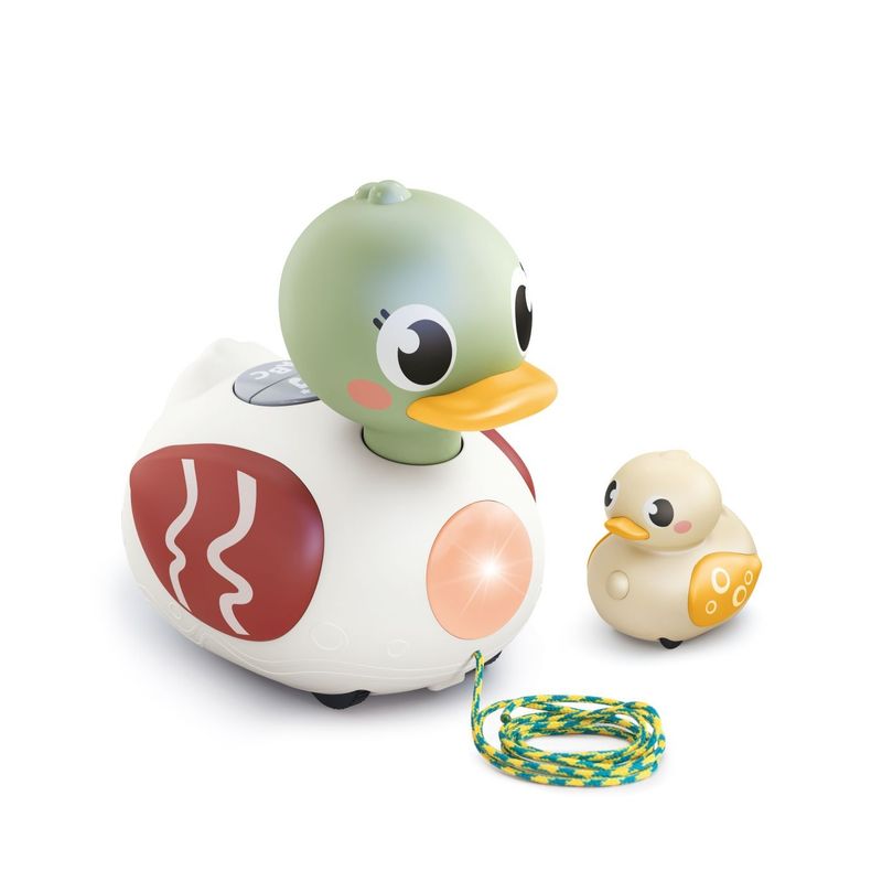 Jucarii, Copii si Bebe - Jucarii si jocuri - Jucarii & jocuri educative - Jucarii interactive - Jucarie Interactiva de Tras Familia de Ratuste - Infinity.ro