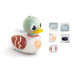 Jucarii, Copii si Bebe - Jucarii si jocuri - Jucarii & jocuri educative - Jucarii interactive - Ratusca Interactiva cu Muzica si Lumini - Infinity.ro