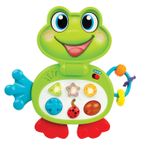 Jucarii, Copii si Bebe - Jucarii si jocuri - Jucarii & jocuri educative - Jucarii interactive - Winfun Laptop Interactiv Broscuta - Infinity.ro