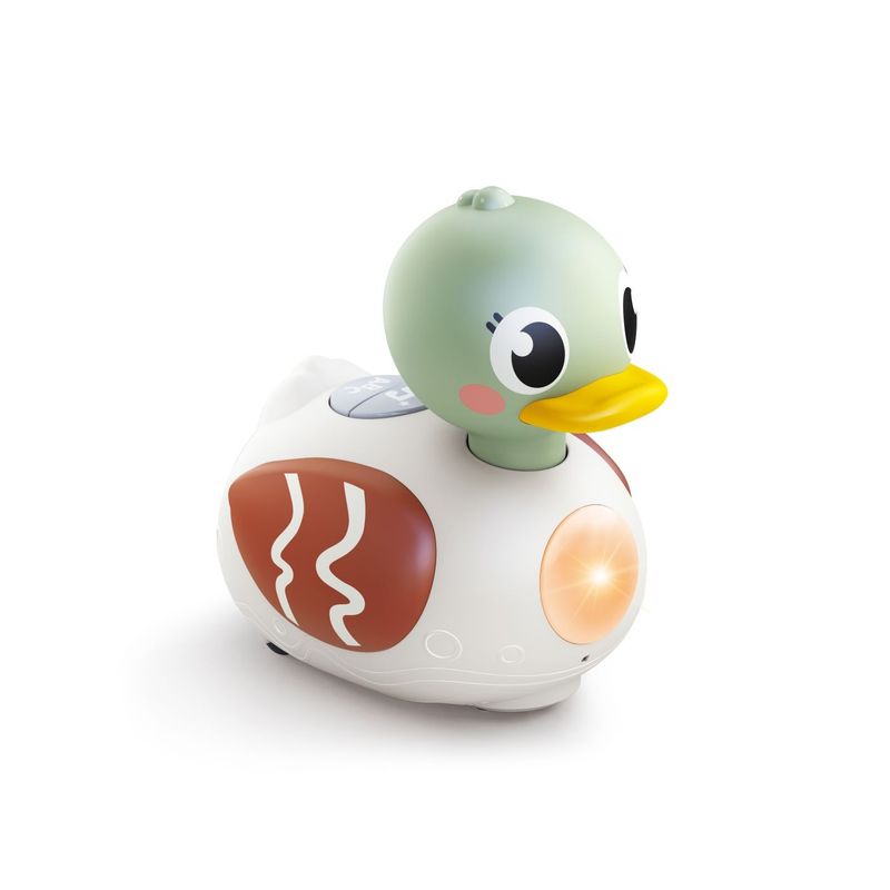 Jucarii, Copii si Bebe - Jucarii si jocuri - Jucarii & jocuri educative - Jucarii interactive - Ratusca Interactiva cu Muzica si Lumini - Infinity.ro