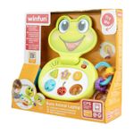 Jucarii, Copii si Bebe - Jucarii si jocuri - Jucarii & jocuri educative - Jucarii interactive - Winfun Laptop Interactiv Broscuta - Infinity.ro