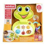 Jucarii, Copii si Bebe - Jucarii si jocuri - Jucarii & jocuri educative - Jucarii interactive - Winfun Laptop Interactiv Broscuta - Infinity.ro