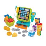 Jucarii, Copii si Bebe - Jucarii si jocuri - Jucarii & jocuri educative - Jucarii interactive - Winfun Set Casa de Marcat Interactiva cu Accesorii - Infinity.ro
