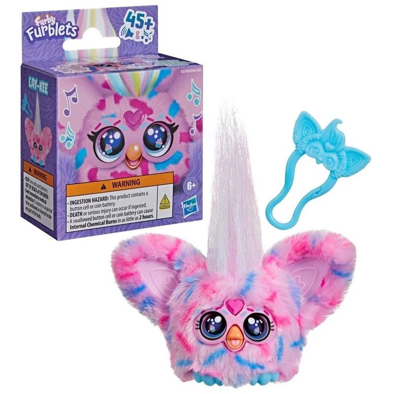 Jucarii, Copii si Bebe - Jucarii si jocuri - Jucarii & jocuri educative - Jucarii interactive - Furby Furblets Jucarie Interactiva Boo Kin Halloween - Infinity.ro