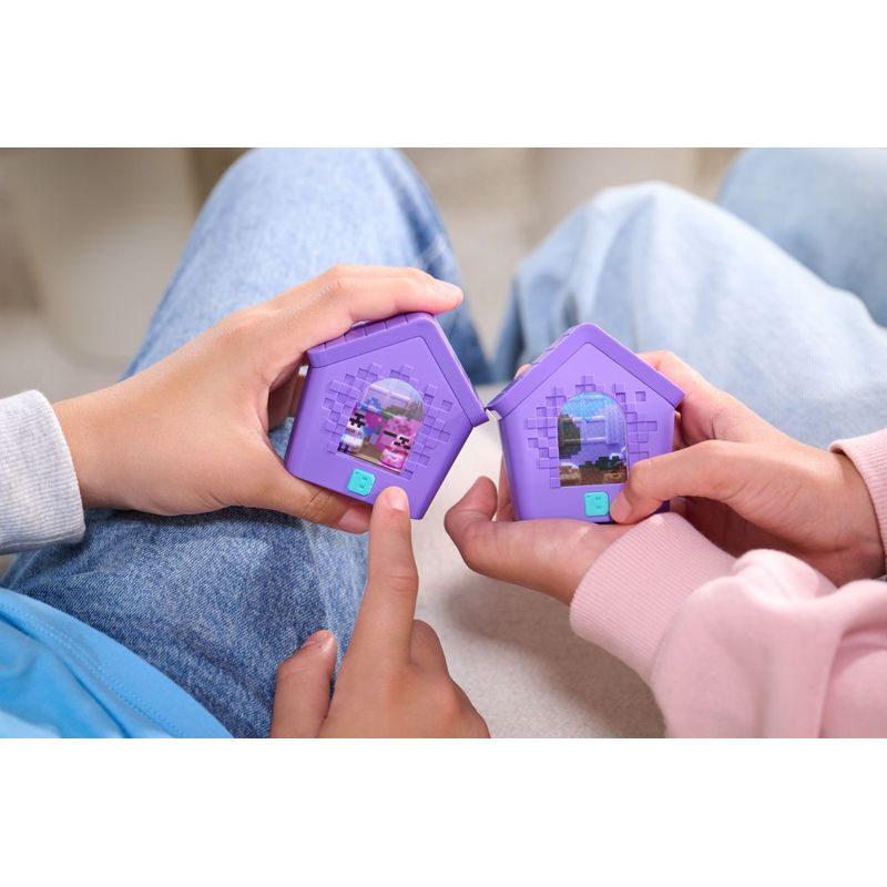 Jucarii, Copii si Bebe - Jucarii si jocuri - Jucarii & jocuri educative - Jucarii interactive - Bitzee Jucarie Interactiva Casuta Cateilor - Infinity.ro
