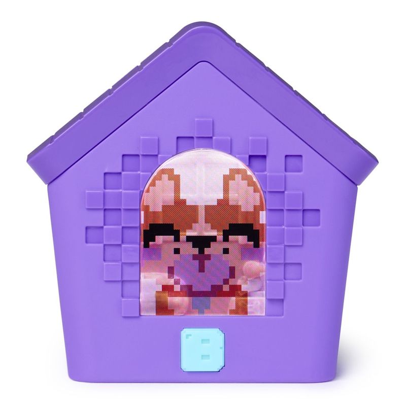 Jucarii, Copii si Bebe - Jucarii si jocuri - Jucarii & jocuri educative - Jucarii interactive - Bitzee Jucarie Interactiva Casuta Cateilor - Infinity.ro