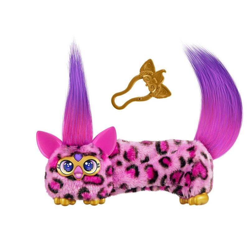 Jucarii, Copii si Bebe - Jucarii si jocuri - Jucarii & jocuri educative - Jucarii interactive - Furby DJ Furblets Jucarie Interactiva Kitt Ee - Infinity.ro