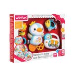Jucarii, Copii si Bebe - Jucarii si jocuri - Jucarii & jocuri educative - Jucarii interactive - Winfun Set Jucarii Interactive Cadou pentru Nou Nascuti - Infinity.ro