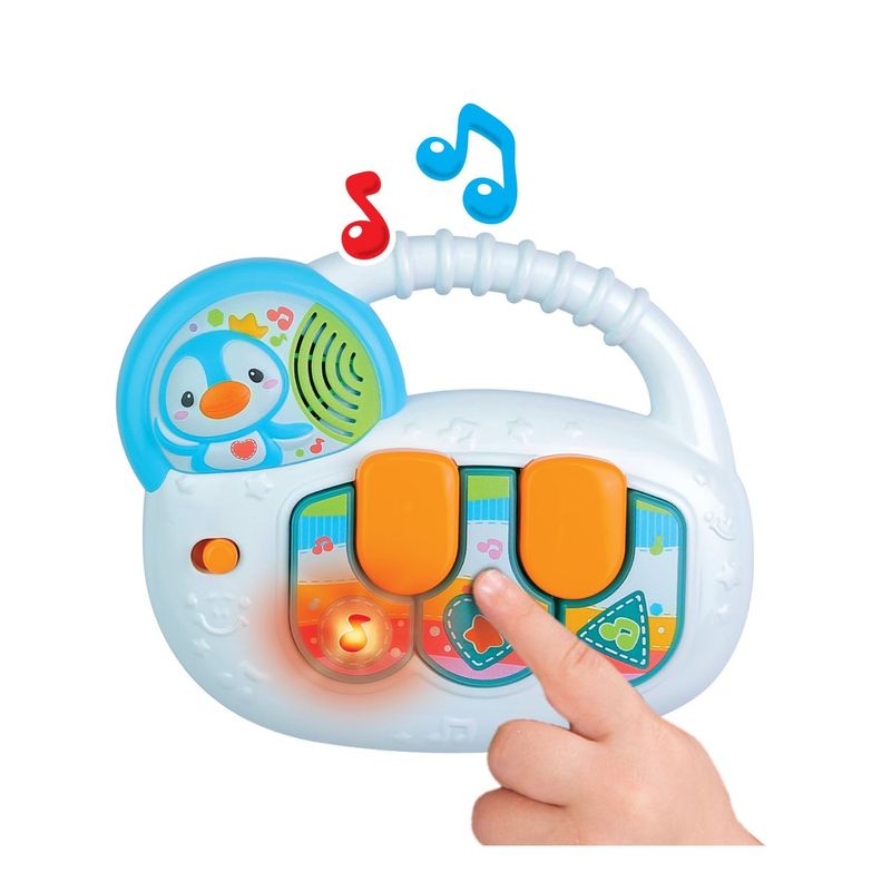 Jucarii, Copii si Bebe - Jucarii si jocuri - Jucarii & jocuri educative - Jucarii interactive - Winfun Set Jucarii Interactive Cadou pentru Nou Nascuti - Infinity.ro