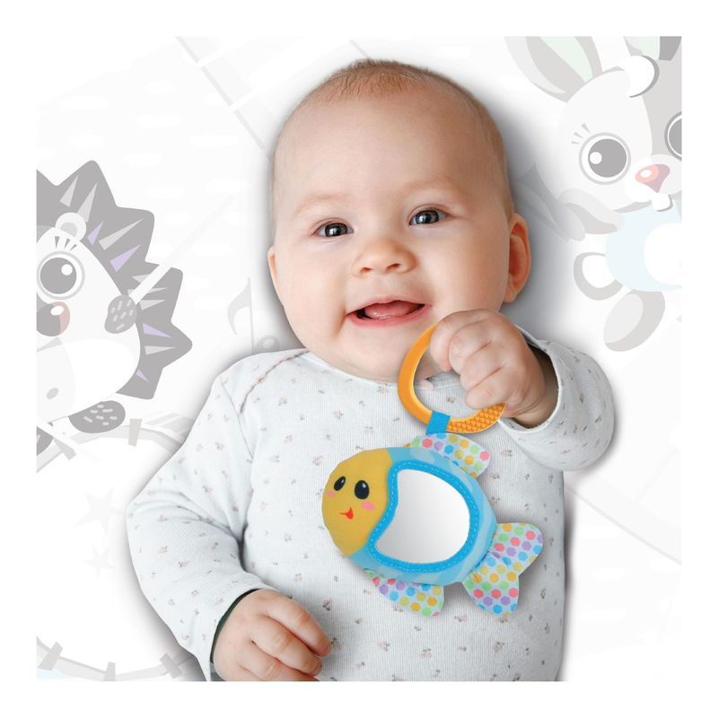 Jucarii, Copii si Bebe - Jucarii si jocuri - Jucarii & jocuri educative - Jucarii interactive - Winfun Set Jucarii Interactive Cadou pentru Nou Nascuti - Infinity.ro