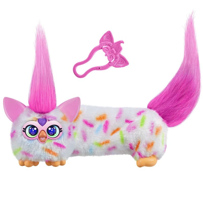 Jucarii, Copii si Bebe - Jucarii si jocuri - Jucarii & jocuri educative - Jucarii interactive - Furby DJ Furblets Jucarie Interactiva Berry - Infinity.ro
