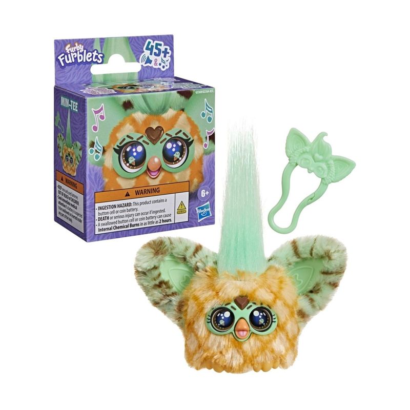 Jucarii, Copii si Bebe - Jucarii si jocuri - Jucarii & jocuri educative - Jucarii interactive - Furby Furblets Jucarie Interactiva Min Tee - Infinity.ro